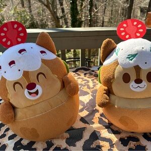 Chip and Dale inside Falafel Toys